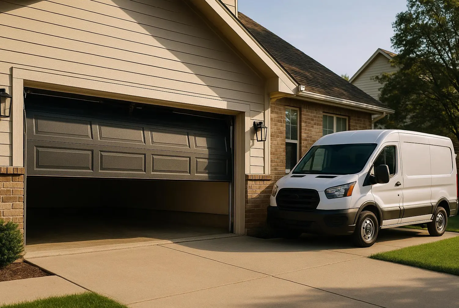 Garage Door in Hilliard
