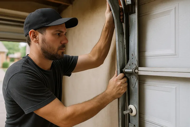 Garage Door Spring Repair in Hilliard